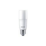 Philips | Offizieller Philips-Vertriebspartner Corepro LED E27 Tubular Stick Matt 9.5W 950lm - 830 Warmweiß | Ersatz für 68W