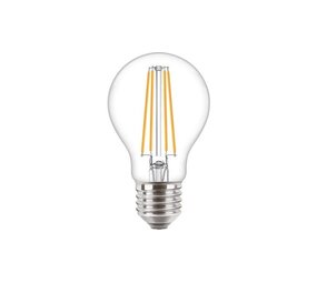Philips Corepro LED Glühbirne E27 Birne Klar 7W 806lm - 827 Extra Warmweiß | Ersatz für 60W Philips Corepro LED Glühbirne E27 Birne Klar 7W 806lm - 827 Extra Warmweiß | Ersatz für 60W