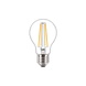 Philips Corepro LED Glühbirne E27 Birne Klar 7W 806lm - 827 Extra Warmweiß | Ersatz für 60W