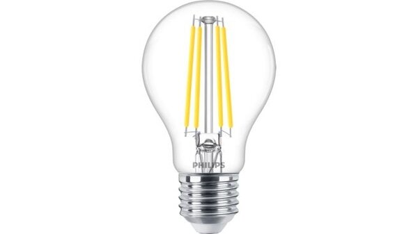 Philips MASTER Value LED Glühbirne E27 Birne Klar 5.9W 806lm - 927 Extra Warmweiß | Höchste Farbwiedergabe - Dimmbar - Ersatz für 60W Philips MASTER Value LED Glühbirne E27 Birne Klar 5.9W 806lm - 927 Extra Warmweiß | Höchste Farbwiedergabe - Dimmbar - Ersatz für 60W