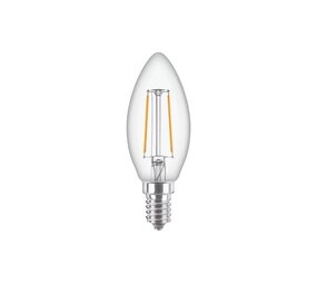 Philips Corepro LED Kerze E14 Fadenlampe Klar 2W 250lm – 827 – Extra Warmweiß | Ersatz für 25W Philips Corepro LED Kerze E14 Fadenlampe Klar 2W 250lm – 827 – Extra Warmweiß | Ersatz für 25W