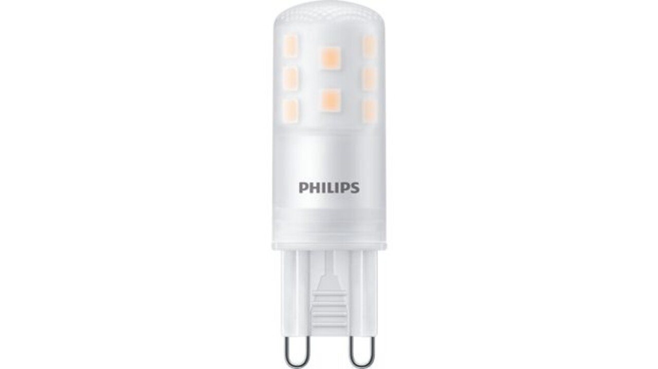 Philips LED G9 Capsule - Stiftsockel Lampe - 2.6W 300lm - 2700K  827 WarmweissesLicht   | 230v - Ersetzt 25W