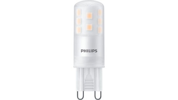 Philips LED G9 Capsule - Stiftsockel Lampe - 2.6W 300lm - 2700K  827 WarmweissesLicht   | 230v - Ersetzt 25W