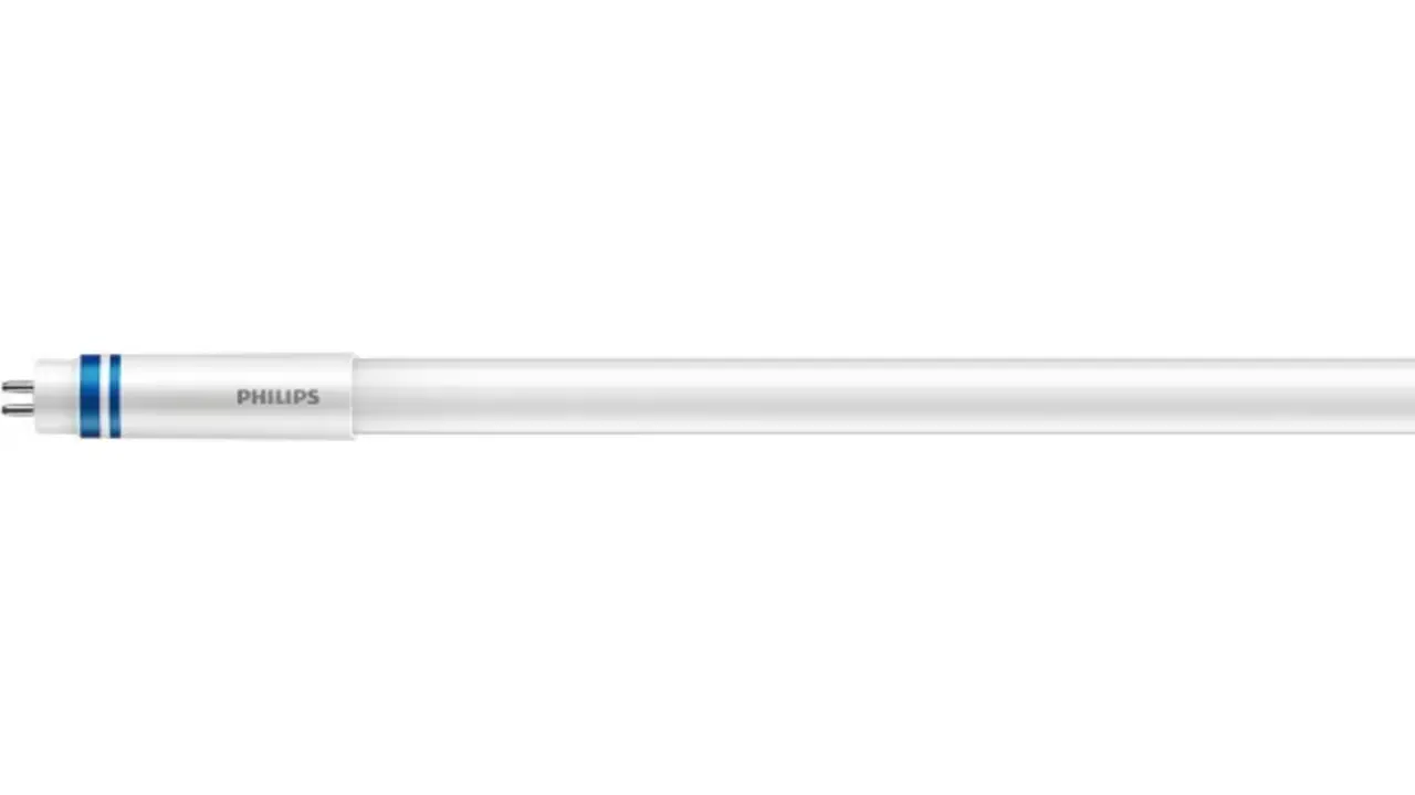 Philips LED Röhre T5 MASTER (HF) High Efficiency 8W 1000lm - 830 Warmweiß | 55cm - Ersatz für 14W