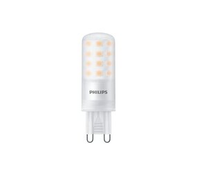 Philips | Offizieller Philips-Vertriebspartner LED G9 Capsule - Stiftsockel Lampe - 4W 480lm - 2700K  827 WarmweissesLicht   | 230v - Ersetzt 40W