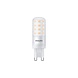 Philips | Offizieller Philips-Vertriebspartner LED G9 Capsule - Stiftsockel Lampe - 4W 480lm - 2700K  827 WarmweissesLicht   | 230v - Ersetzt 40W