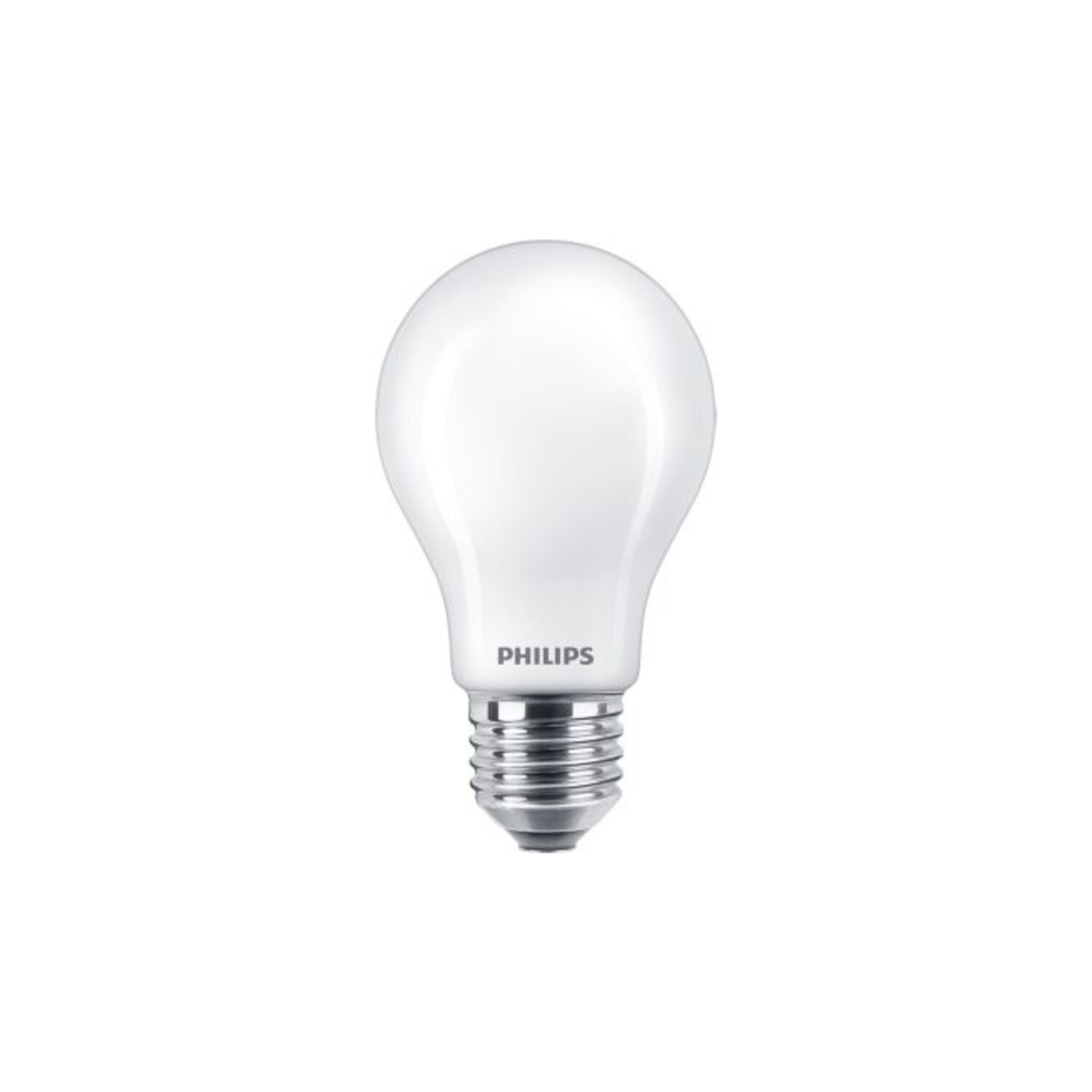 Philips E27 Glühbirne Dimmbar - Matt Weiss - 5.9W 806 Lm