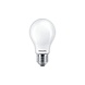 Philips  LED Glühbirne Dimmbar E27 - Matt Weiss - 5.9 W 806 Lm - 2700K 927 Sehr Warmweiß | Beste Farbwiedergabe - Ersatz für 60 W