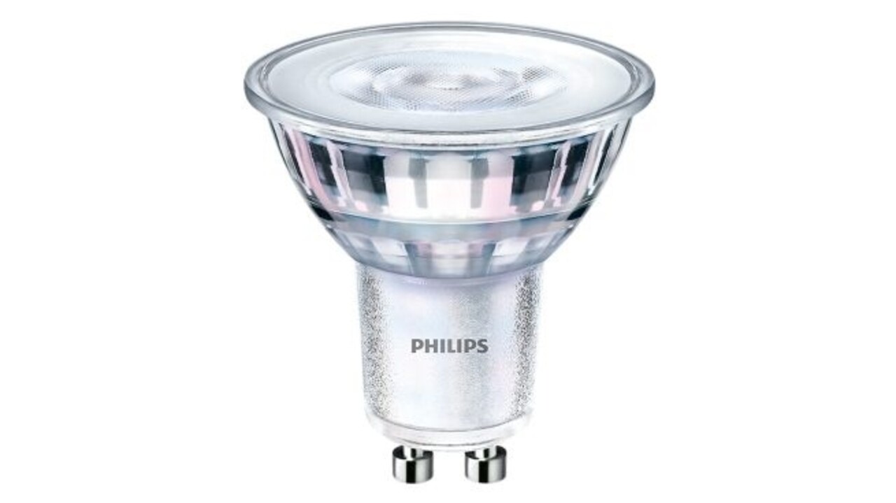Philips | Offizieller Philips-Vertriebspartner Corepro LED Spot GU10 PAR16 4.9W 460lm 36D - 830 Warmweiß | Ersatz für 65W