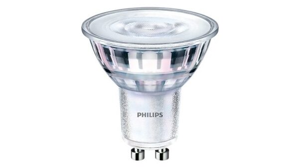 Philips | Offizieller Philips-Vertriebspartner Corepro LED Spot GU10 PAR16 4.9W 460lm 36D - 830 Warmweiß | Ersatz für 65W