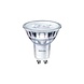Philips | Offizieller Philips-Vertriebspartner Corepro LED Spot GU10 PAR16 4.9W 460lm 36D - 830 Warmweiß | Ersatz für 65W