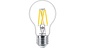 Dimmbare LED Filament Faden Lampe - Klar Glas - A60 - E27 Fassung - 3.4W 470Lm - DTW 922-927 Dim To Warm | CRI 95 Beste Farbwiedergabe - Dimtone Dimmbar - Ersetzt 40W Dimmbare LED Filament Faden Lampe - Klar Glas - A60 - E27 Fassung - 3.4W 470Lm - DTW 922-927 Dim To Warm | CRI 95 Beste Farbwiedergabe - Dimtone Dimmbar - Ersetzt 40W