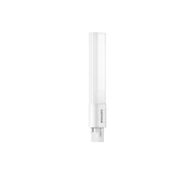 Philips LED PL-S P Dulux-S S/E - CorePro  - 5W 520Lm - 3000K 830 Warm weiß | 2Pin - G23 EM & Mains 230v - Ersetzt 9W Philips LED PL-S P Dulux-S S/E - CorePro  - 5W 520Lm - 3000K 830 Warm weiß | 2Pin - G23 EM & Mains 230v - Ersetzt 9W