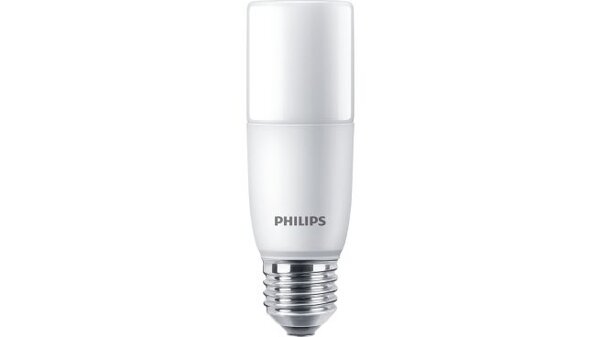 Philips LED Leuchtmittel - E27 T38-Röhrenform - 9.5W 1050Lm - 4000K 840 Kaltweiß | Corepro Tubular Stick Matt - Ersatz 75W