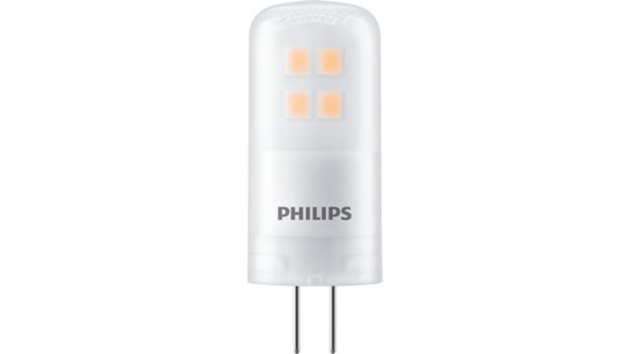 Philips | Offizieller Philips-Vertriebspartner CorePro LED Capsule G4 Matt 2.1W 210lm - 827 Extra Warmweiß | Dimmbar - Ersatz Für 20W