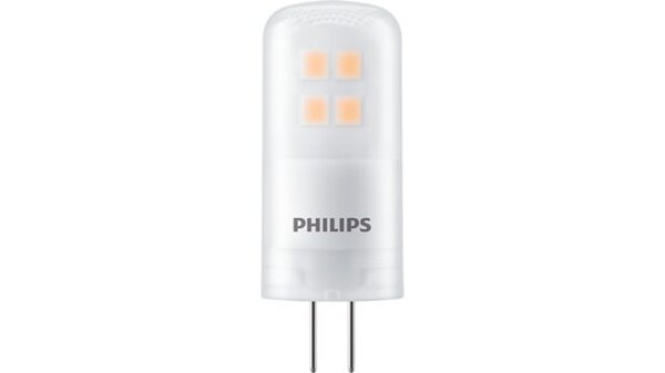 Philips | Offizieller Philips-Vertriebspartner CorePro LED Capsule G4 Matt 2.1W 210lm - 827 Extra Warmweiß | Dimmbar - Ersatz Für 20W