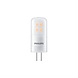 Philips | Offizieller Philips-Vertriebspartner CorePro LED Capsule G4 Matt 2.1W 210lm - 827 Extra Warmweiß | Dimmbar - Ersatz Für 20W