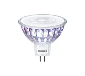 Philips LED-Spot 12V Dimmbar - MR16 GU5.3 Fassung - 7,5W 630Lm - 3000K 930 Warmweiß | 36° Abstrahlwinkel - Ersetzt 50W Philips LED-Spot 12V Dimmbar - MR16 GU5.3 Fassung - 7,5W 630Lm - 3000K 930 Warmweiß | 36° Abstrahlwinkel - Ersetzt 50W