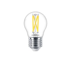 Philips | Offizieller Philips-Vertriebspartner MAS LED Lampe DT2.5-25W E27 927 P45CL G