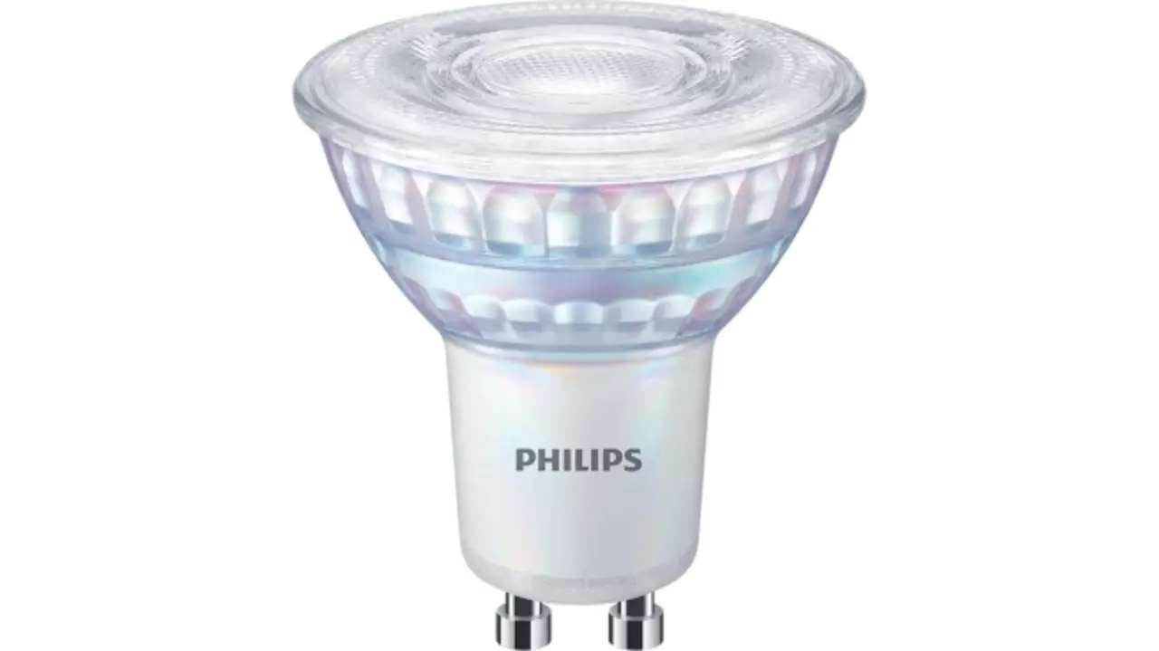 Philips | Offizieller Philips-Vertriebspartner Corepro LED Spot GU10 PAR16 3W 230lm 36D - 830 Warmweiß | Dimmbar - Ersatz für 35W
