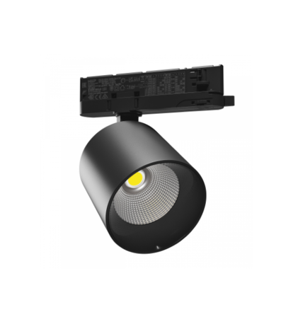 Spectrum LED Schienenstrahler 3-Phasen - MAX Schwarz - 12-42W 1300Lm - 3800Lm Multi Lumen Switch | 930 Warmweiß - 5 Jahre Garantie Spectrum LED Schienenstrahler 3-Phasen - MAX Schwarz - 12-42W 1300Lm - 3800Lm Multi Lumen Switch | 930 Warmweiß - 5 Jahre Garantie