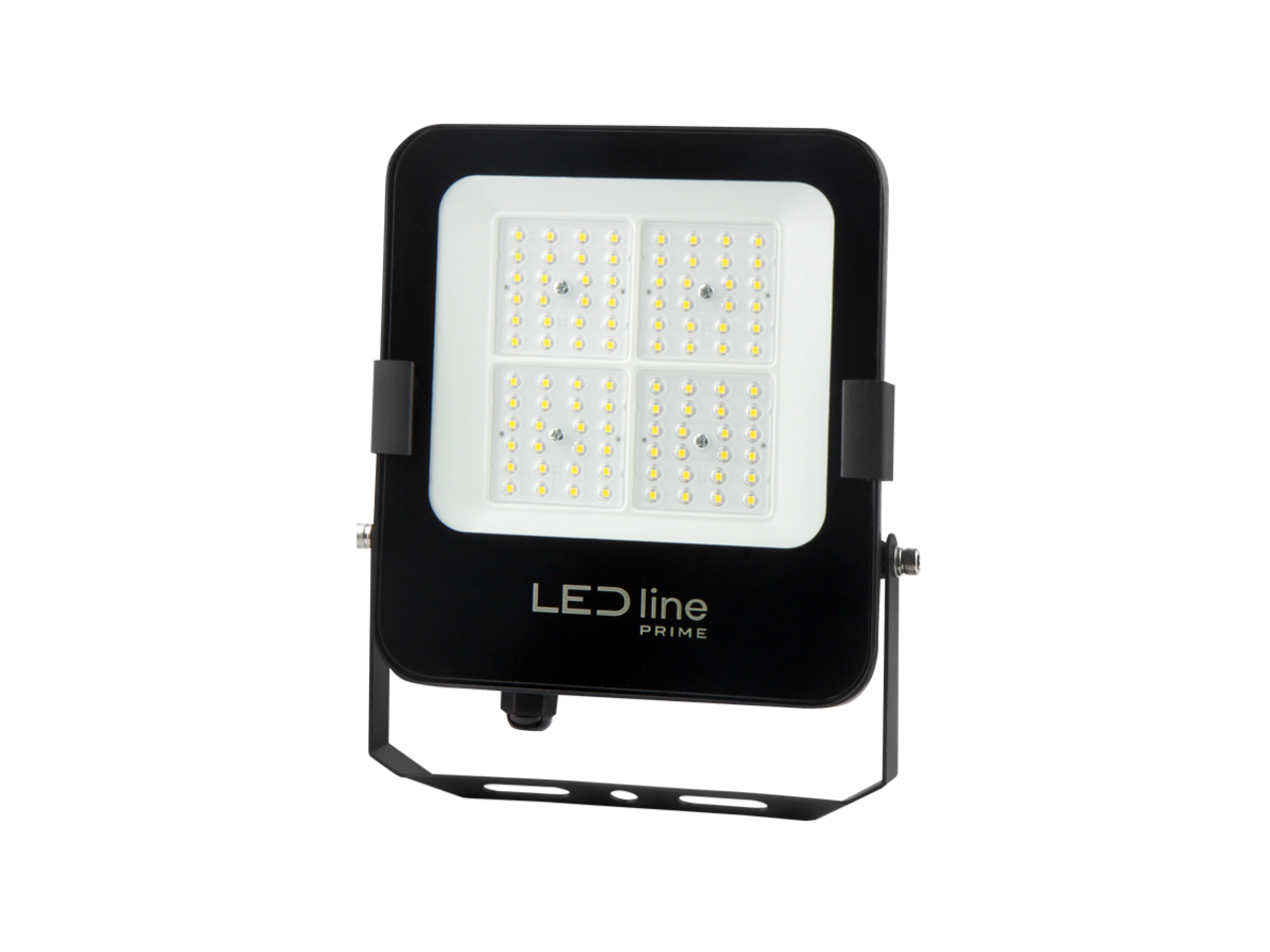 Led Line 100W - LED Strahler Schwarz - PRIME  -140lm p/w - 4000K - IP66 - 120°  Abstrahlungswinkel