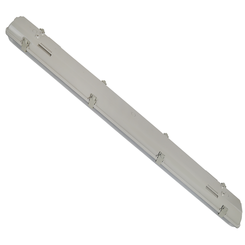 Spectrum LED Feuchtraumleuchte 120cm IP65 – 2× T8 G13 – durchverdrahtbar Spectrum LED Feuchtraumleuchte 120cm IP65 – 2× T8 G13 – durchverdrahtbar