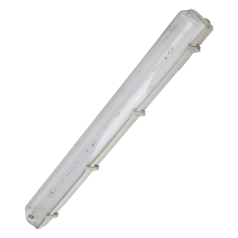 Spectrum LED Feuchtraumleuchte 120cm IP65 – 2× T8 G13 – durchverdrahtbar Spectrum LED Feuchtraumleuchte 120cm IP65 – 2× T8 G13 – durchverdrahtbar
