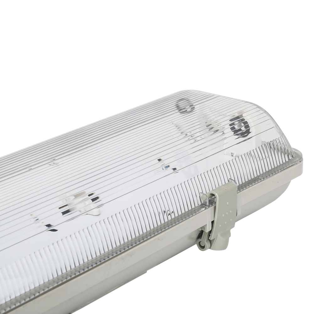 Spectrum LED Feuchtraumleuchte 120cm IP65 – 2× T8 G13 – durchverdrahtbar Spectrum LED Feuchtraumleuchte 120cm IP65 – 2× T8 G13 – durchverdrahtbar