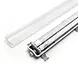 Aigostar LED-Leuchten 1,5m LED Feuchtraumleuchte IP65 – Komplettset inkl. 2 LED Röhren 4000K 840 Neutralweiss | 5280 Lumen