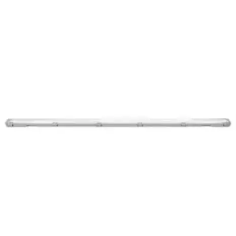 Aigostar LED-Leuchten 1,5m LED Feuchtraumleuchte IP65 – Komplettset inkl. 2 LED Röhren 4000K 840 Neutralweiss | 5280 Lumen