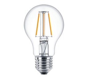 Philips | Offizieller Philips-Vertriebspartner Corepro LED Lampe E27 Birne  4.3W 470 Lm - 827 Warmweiß  - entspricht 40W