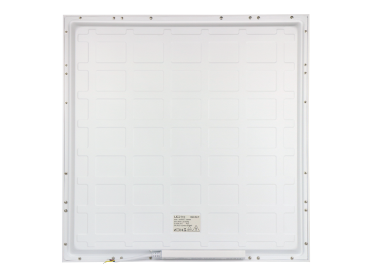Led line: Erstklassiges Lichtdesign LED panel 60x60cm Backlit - 40W 4000Lm - 4000K 840 Neutralweiss | 3 Jahr Garantie Led line: Erstklassiges Lichtdesign LED panel 60x60cm Backlit - 40W 4000Lm - 4000K 840 Neutralweiss | 3 Jahr Garantie