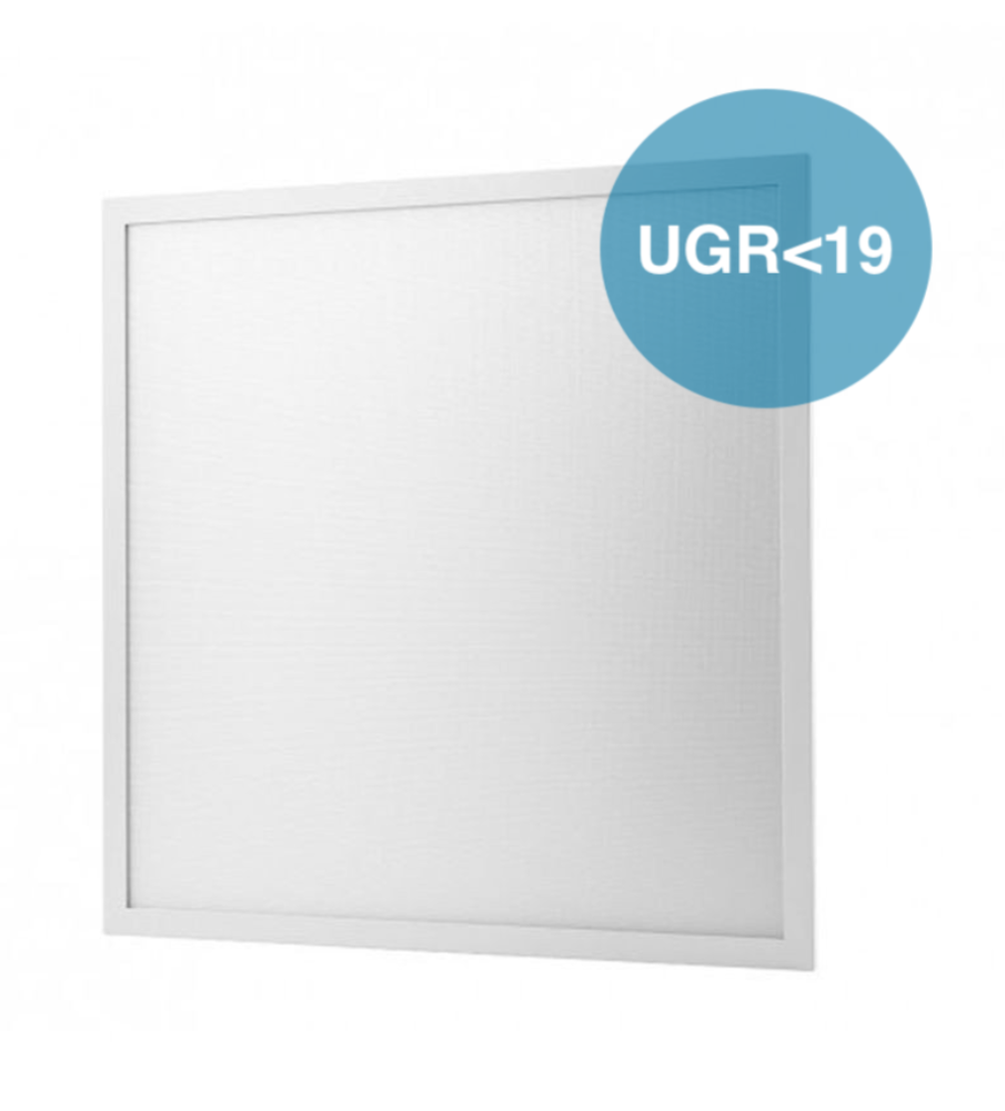 LCB LED Panel 60x60cm - UGR19 - 40W -120Lm pro Watt - Extra hohe Lichtleistung - 3000-6000K wählbar LCB LED Panel 60x60cm - UGR19 - 40W -120Lm pro Watt - Extra hohe Lichtleistung - 3000-6000K wählbar