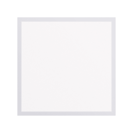 Aigostar LED-Leuchten LED Panel 62x62cm - 28W 180lm p/w - 3000K 830 - Backlit