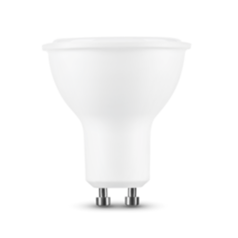 Spectrum LED Spot GU10 -  dimmbar - 6W entspricht 50W - 2700K Warmweiß Spectrum LED Spot GU10 -  dimmbar - 6W entspricht 50W - 2700K Warmweiß