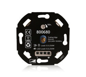 HZC Electric Unterputz  LED Dimmer - Triac - max. 250 Watt - geeignet  für Phasenan- und Phasenabschnitt HZC Electric Unterputz  LED Dimmer - Triac - max. 250 Watt - geeignet  für Phasenan- und Phasenabschnitt