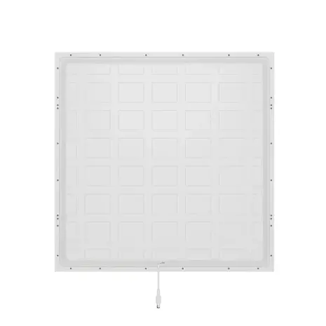 Ledvance LED Panel Comfort Aluminium Weiß 28W 3640lm - 830 Warmweiß | 62.5x62.5cm - UGR < 19 Ledvance LED Panel Comfort Aluminium Weiß 28W 3640lm - 830 Warmweiß | 62.5x62.5cm - UGR < 19