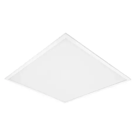 Ledvance LED Panel Comfort Aluminium Weiß 28W 3640lm - 830 Warmweiß | 62.5x62.5cm - UGR < 19 Ledvance LED Panel Comfort Aluminium Weiß 28W 3640lm - 830 Warmweiß | 62.5x62.5cm - UGR < 19