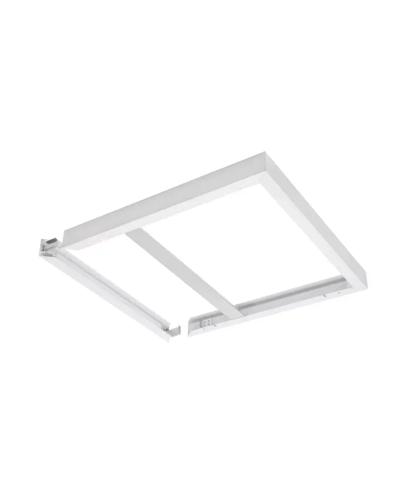 Ledvance Aufbaurahmen 62 x 62cm - Weiß - für LED Panels - vormontiert Ledvance Aufbaurahmen 62 x 62cm - Weiß - für LED Panels - vormontiert