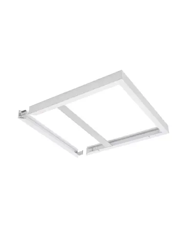 Ledvance Aufbaurahmen 62 x 62cm - Weiß - für LED Panels - vormontiert Ledvance Aufbaurahmen 62 x 62cm - Weiß - für LED Panels - vormontiert
