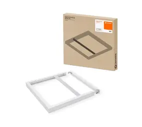 Ledvance Aufbaurahmen 62 x 62cm - Weiß - für LED Panels - vormontiert