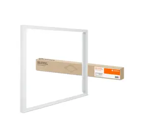 Ledvance Aufbaurahmen 62 x 62cm - Weiß - für LED Panels Ledvance Aufbaurahmen 62 x 62cm - Weiß - für LED Panels