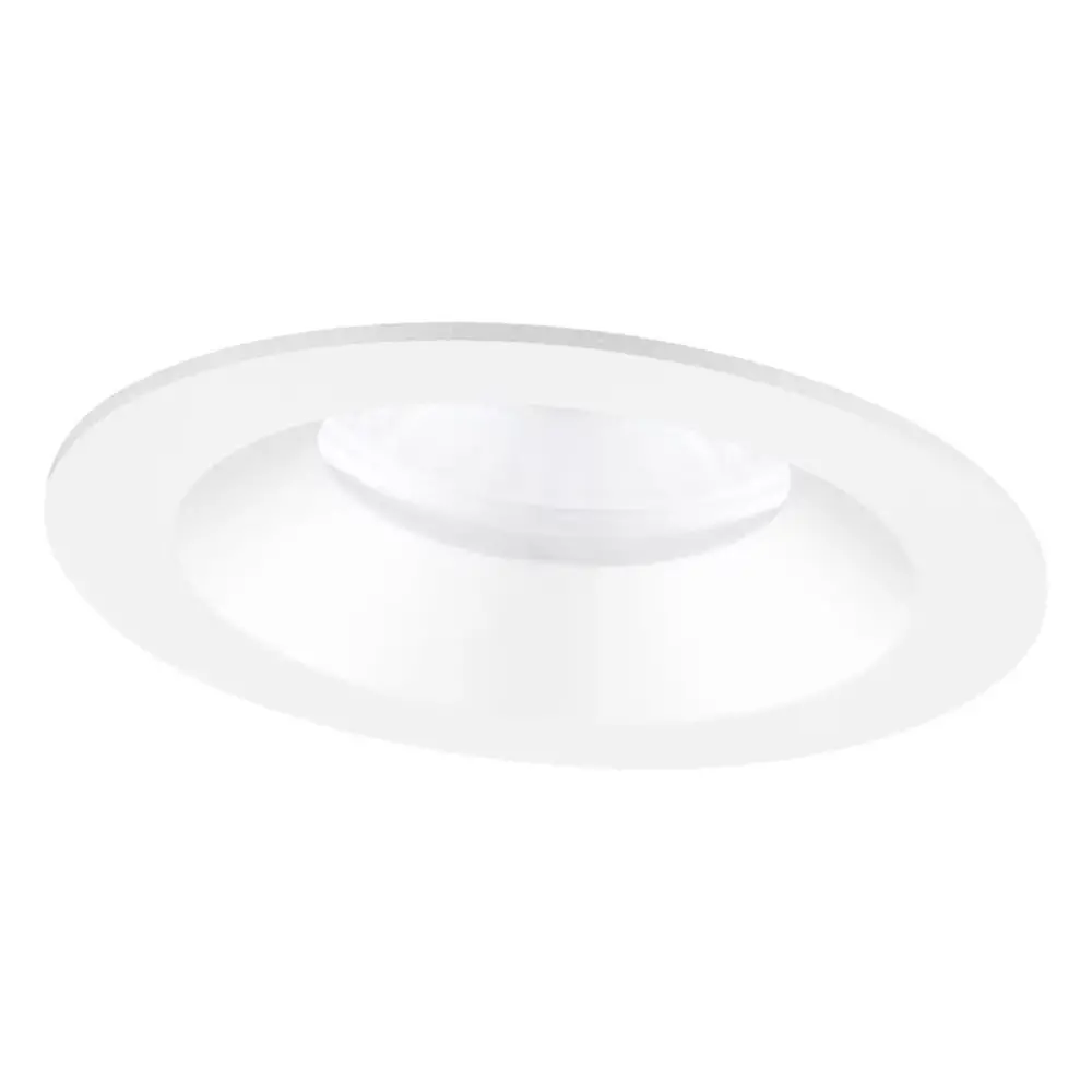 Ledvance LED-Spot Fire Rated Aluminium Weiß 8W 680lm 36D - 930 Warmweiß | Ausschnitt 68mm - IP65 - Höchste Farbwiedergabe - Dimmbar Ledvance LED-Spot Fire Rated Aluminium Weiß 8W 680lm 36D - 930 Warmweiß | Ausschnitt 68mm - IP65 - Höchste Farbwiedergabe - Dimmbar