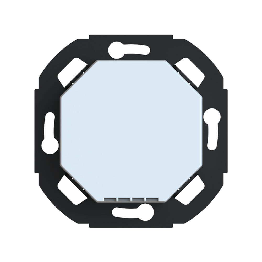 LCB LED-Beleuchtung Innovatives Design, hochwertige Technik & schnelle Lieferung! LED Universal Dreh Dimmer Einsatz 400W - Unterputz  | Phasen an- und Phasen abschnitt - TRIAC RLC 0.3 - 500Watt