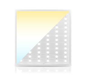 LCB LED-Beleuchtung Innovatives Design, hochwertige Technik & schnelle Lieferung! LED Panel  Backlit - 40W 4000Lm - TW Tunable white - 830-840-865 CCT | 60x60cm - RF Dimmbar Mi-Light