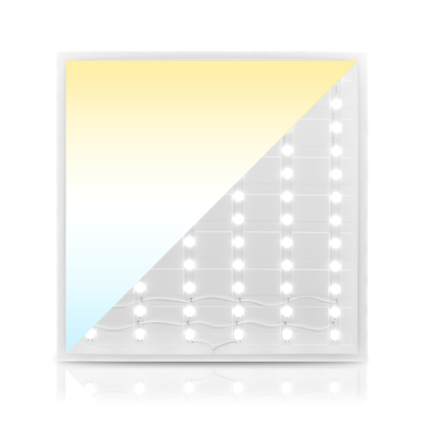 LCB LED LED Panel  Backlit - 40W 4000Lm - TW Tunable white - 830-840-865 CCT | 60x60cm - RF Dimmbar Mi-Light LCB LED LED Panel  Backlit - 40W 4000Lm - TW Tunable white - 830-840-865 CCT | 60x60cm - RF Dimmbar Mi-Light