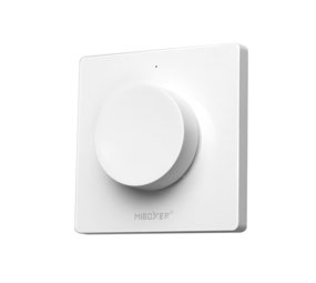 Mi-Light ‚Äì Smarte LED-Steuerung und intelligente Beleuchtung LED-Dreh Dimmer - Aufputz - Wandbedienung - Gehäuse weiß | RF 2.4Ghz - CCT Lichtfarbe steuerbar und dimmbar | MiBoxer Mi-Light ‚Äì Smarte LED-Steuerung und intelligente Beleuchtung LED-Dreh Dimmer - Aufputz - Wandbedienung - Gehäuse weiß | RF 2.4Ghz - CCT Lichtfarbe steuerbar und dimmbar | MiBoxer