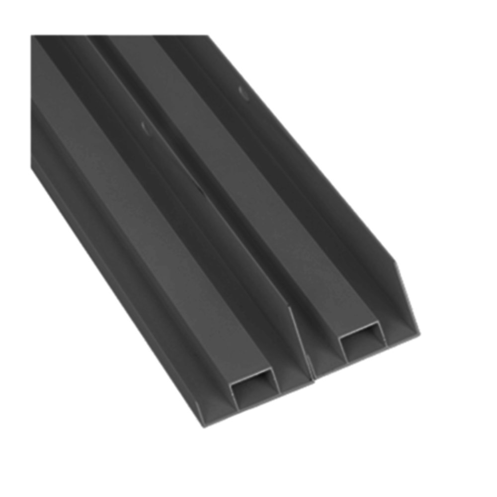 LCB LED-Beleuchtung Innovatives Design, hochwertige Technik & schnelle Lieferung! Aufputz-Klickrahmen Schwarz - für LED-Panels - 60x60 cm | Deckenrahmen für Backlit- und Sidelit-Paneele