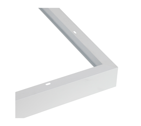 LCB LED Aufputz-Klickrahmen Weiss - für LED-Panels - 60x60 cm - 70mm hoch | Deckenrahmen für Backlit- und Sidelit-Paneele